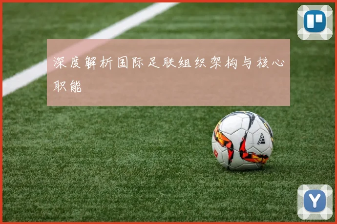 深度解析国际足联组织架构与核心职能
